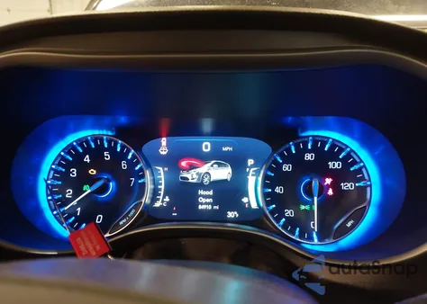 2018 Chrysler Pacifica Touring L z USA, uszkodzony, nr VIN 2C4RC1BG3JR197817